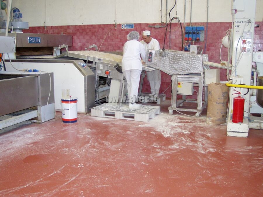 Pavimenti in resina per industria dolciaria Pavimenti in resina toscana