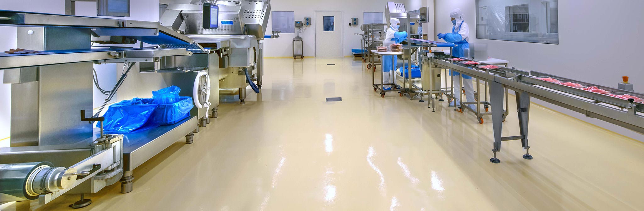 SPECIAL FLOORINGS FOR THE INDUSTRY SECTOR