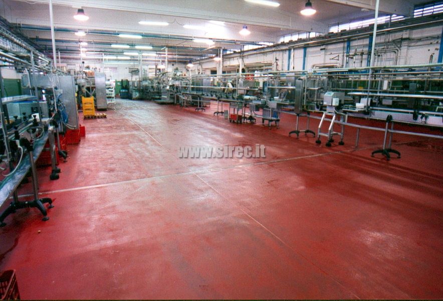 Industrial coatings Epoxy easy cleaning