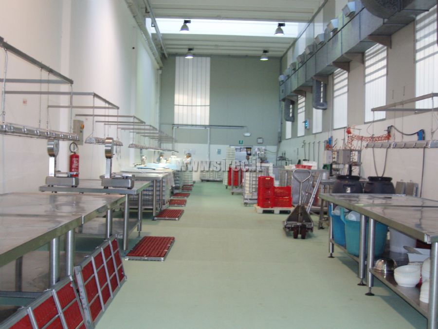 Resin floor eposidica canning