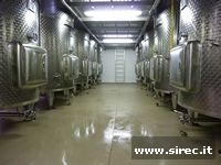 EPOXIBETON flooring in tanks area