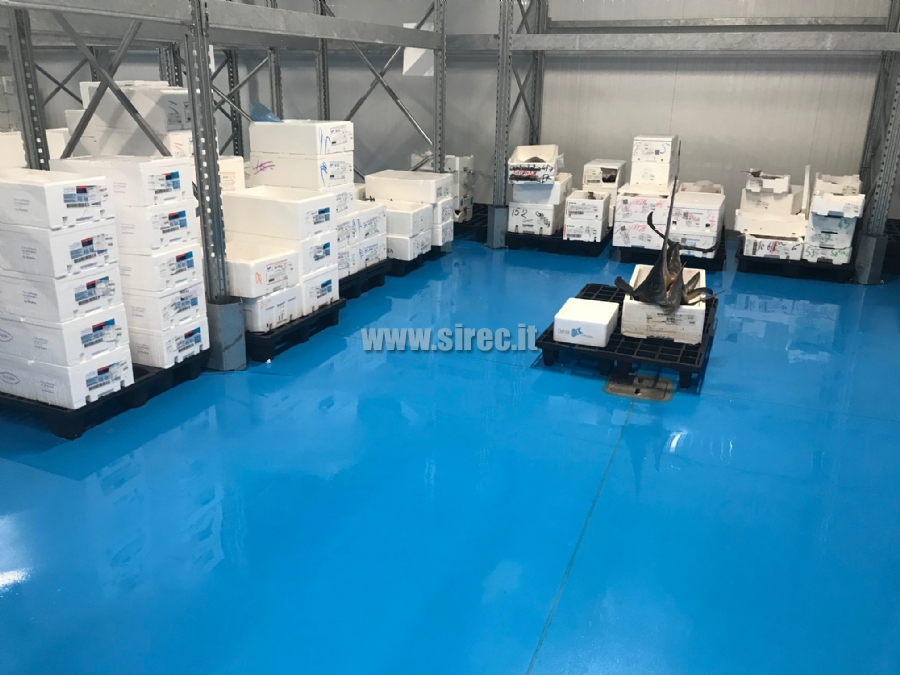 Antibacterial EPOXIBETON floor