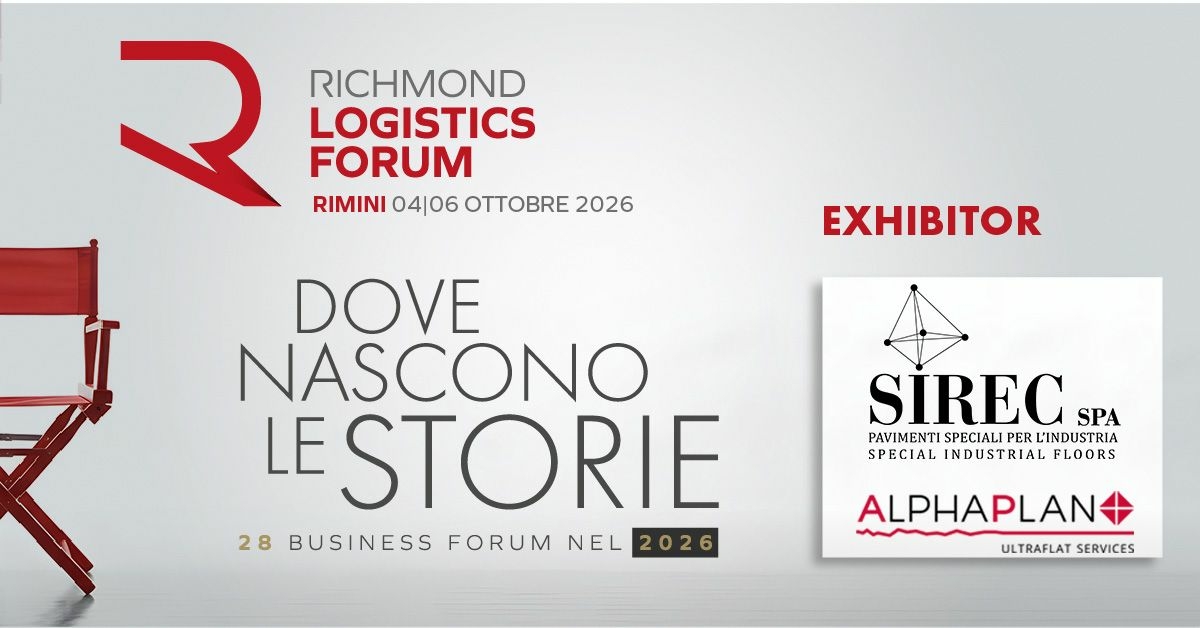 SIREC al Richmond Logistics Forum 2026 con AlphaPlan Group