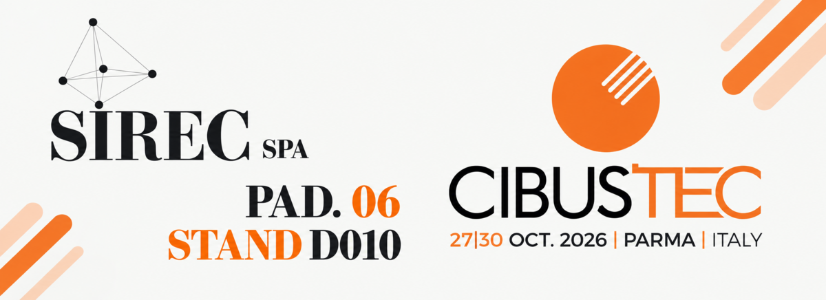 SIREC a Cibus Tec 2026: a Parma, nel cuore dell’industria alimentare