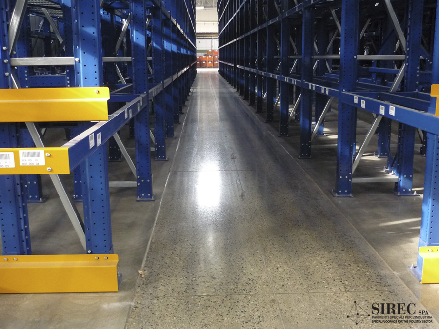 Pavimenti per la logistica