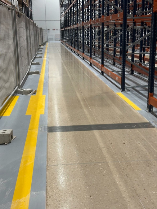 pavimenti planari per logistica