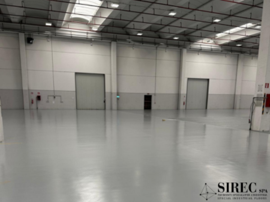 pavimenti in resina per magazzini