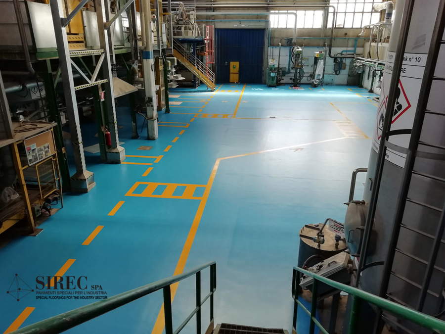 Rivestimento per industria meccanica