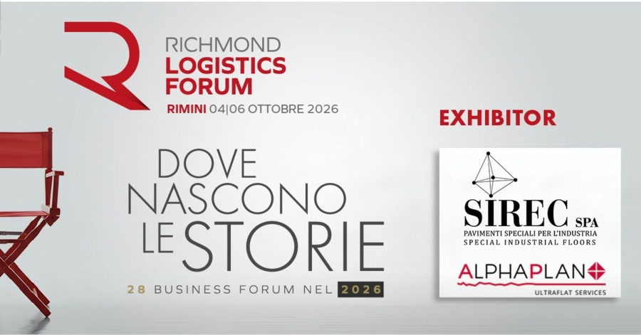 SIREC al Richmond Logistics Forum 2026 con AlphaPlan Group